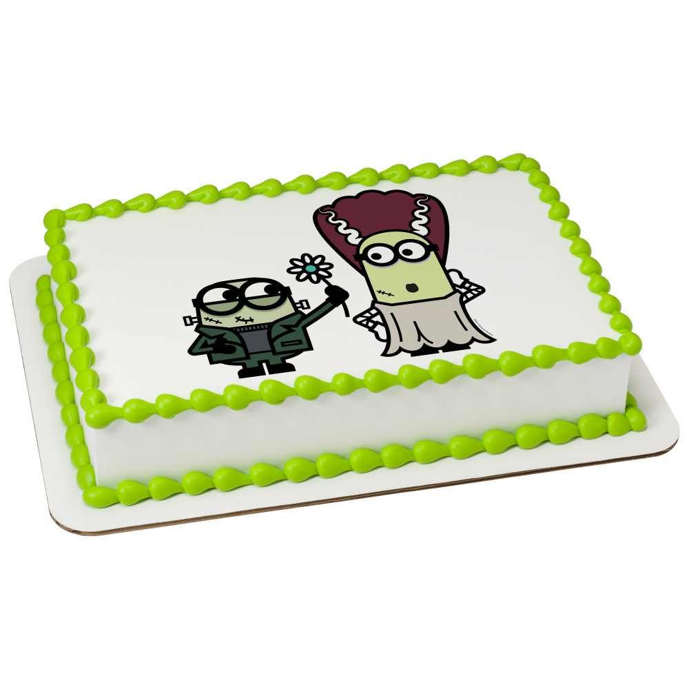 Order Minions Monsters Edible Image By PhotoCake Cake From GERESBECK