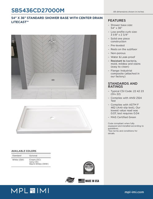 Technical Drawing — Mpl Imi Sb5436cd27000m Techdata