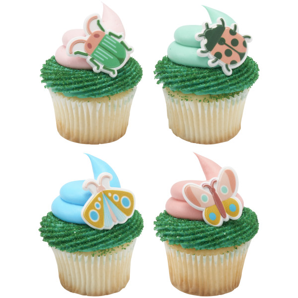 Be Wild Cupcake Rings