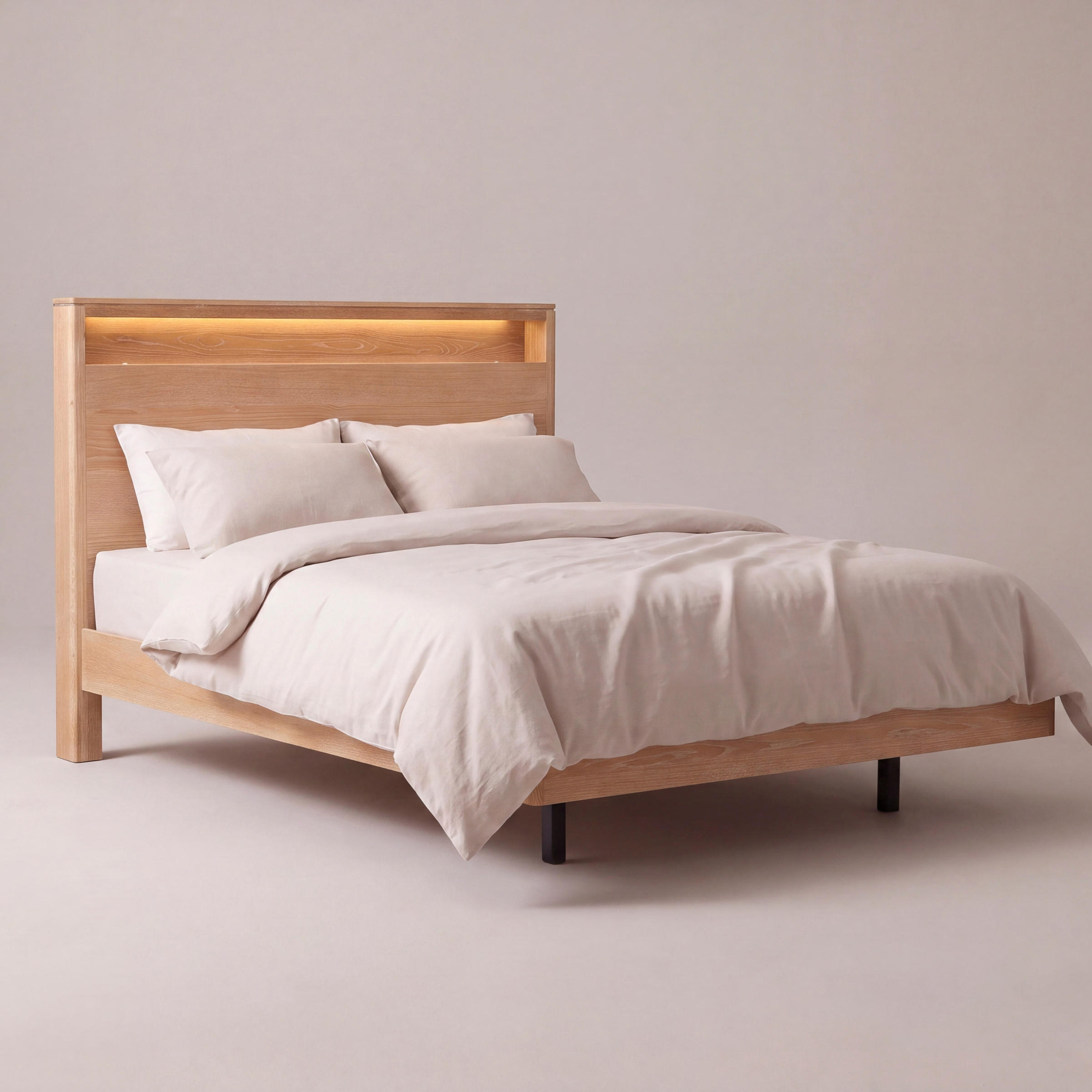 Product image of the  Azure Bed Frame, Natural from Forty Winks