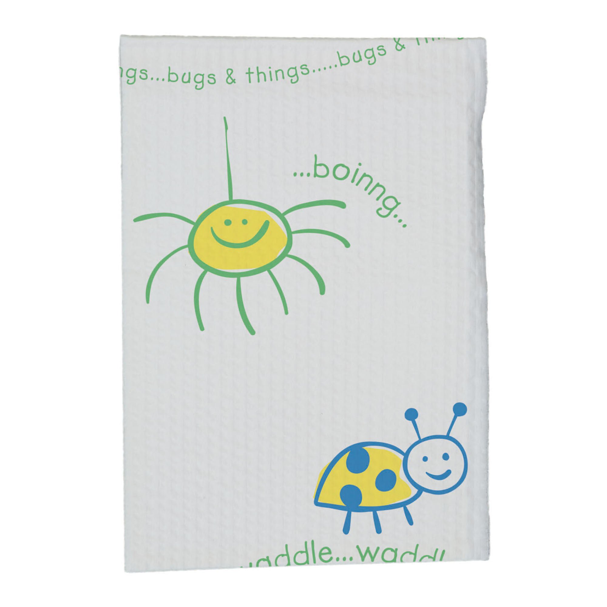 Table Paper Tidi® Choice 14 Inch Width 125 Foot Length Print (Bugs and Things) Crepe