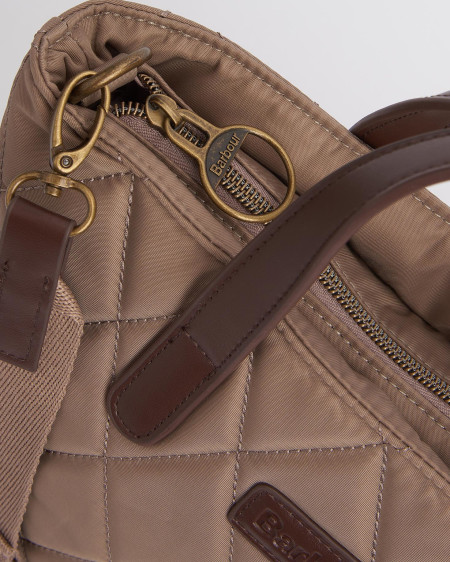 Quilted Mini Tote Bag