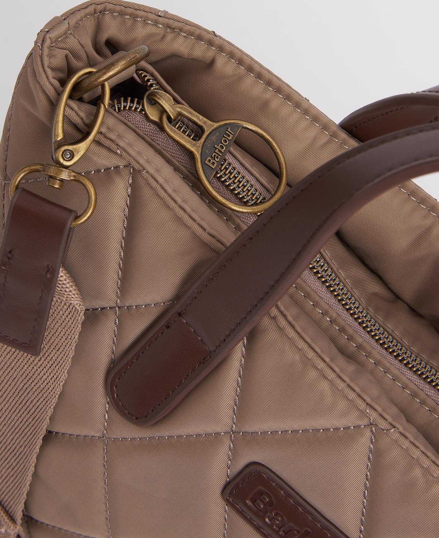 Quilted Mini Tote Bag image number 4