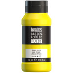 Liquitex BASICS Acrylic Fluid 118 mL Bottle Primary Yellow