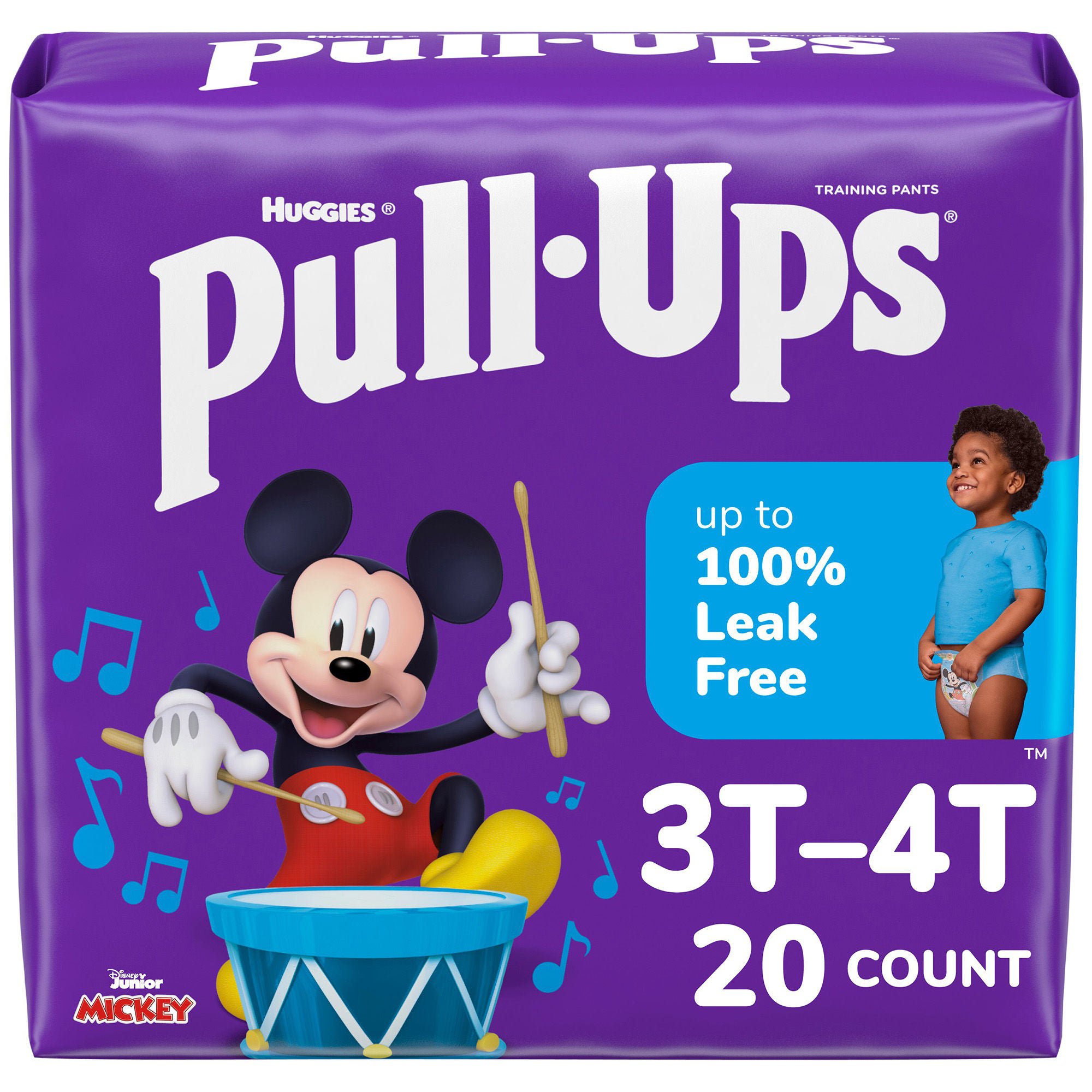 Huggies Pull-Ups® Learning Designs® for Boys Training Pants, 3T to 4T