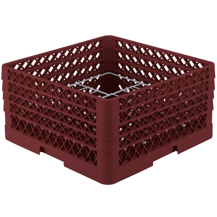 Traex® Plate Crate® Warewashing System with four extenders