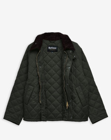 Oversized Transport Quilted Jacket Sage