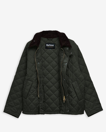 Oversized Transport Quilted Jacket
