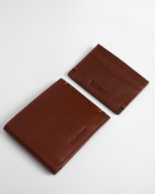 Cairnwell Wallet & Cardholder Gift Set Classic Brown