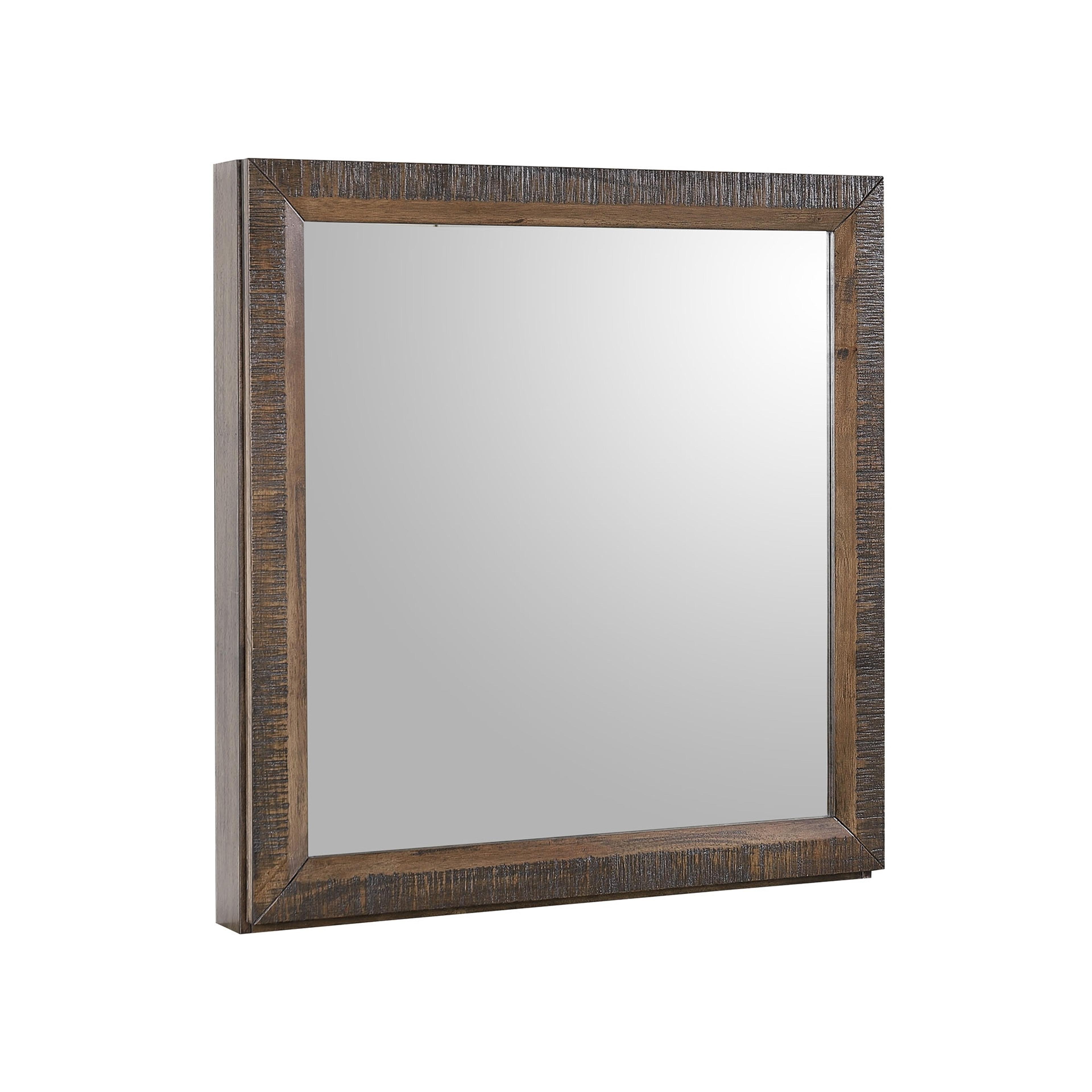 Product image of the Bolton Mirror, Antique Brown from Forty Winks