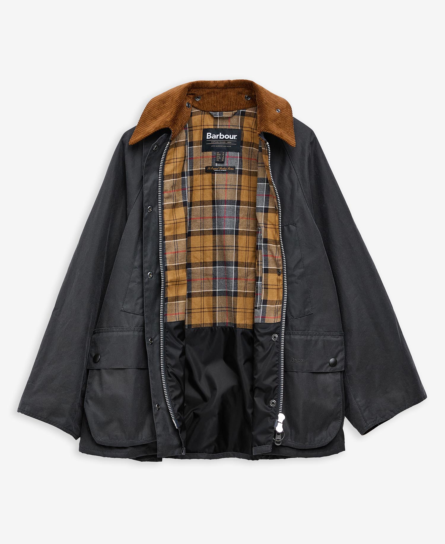 Women's Bedale Waxed Jacket image number 7