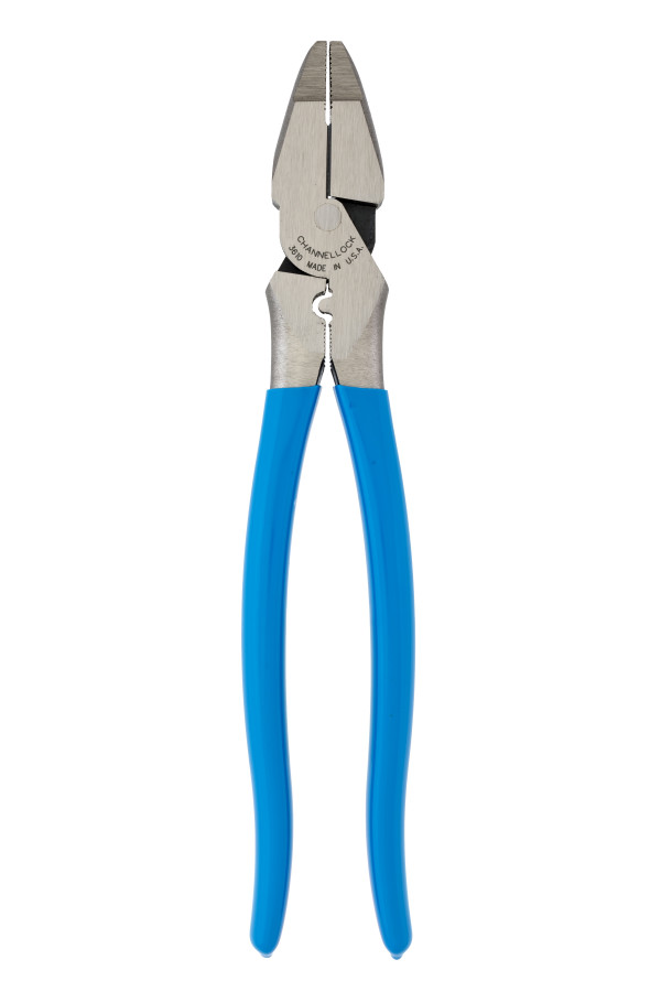3610 10.5-inch XLT™ Round Nose Linemen's Pliers