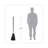Boardwalk, 10in, Flagged Tip Janitor Brooms, 58.5in Overall Length, Polypropylene Bristles, Black
