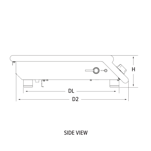 Engineering side view