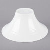 Small White Cubic Melamine Pedestal Bowls