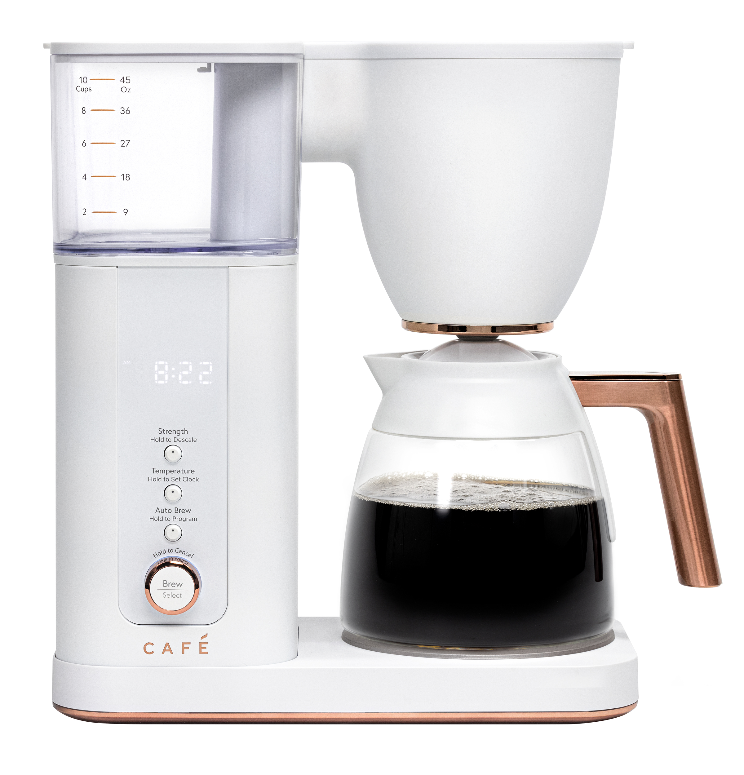 CAFÉ™ Specialty Drip Coffee Maker with Glass Carafe