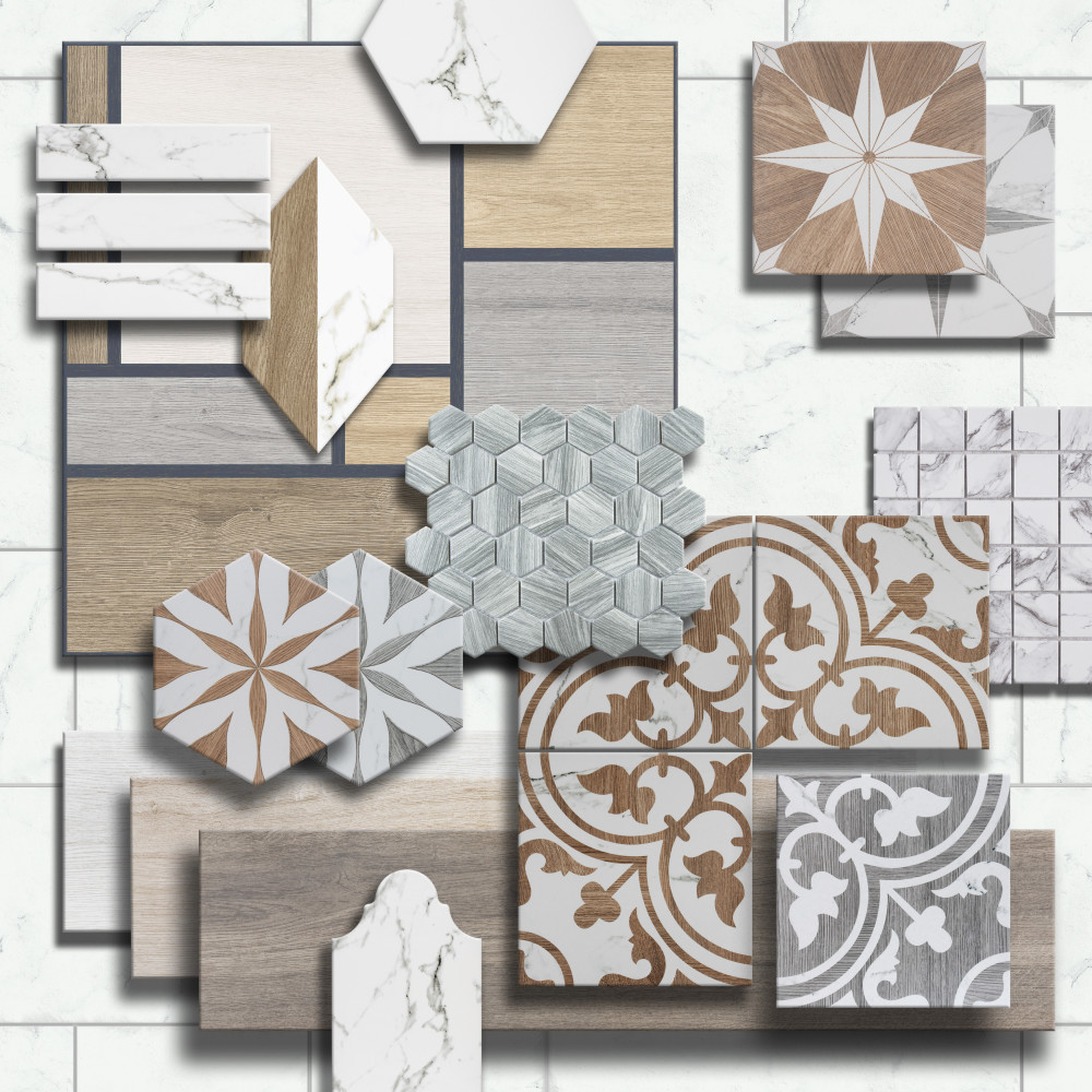 Llama Kayak Lagom Nature 6-1/2 in. x 12-1/2 in. Porcelain Floor and Wall Tile
