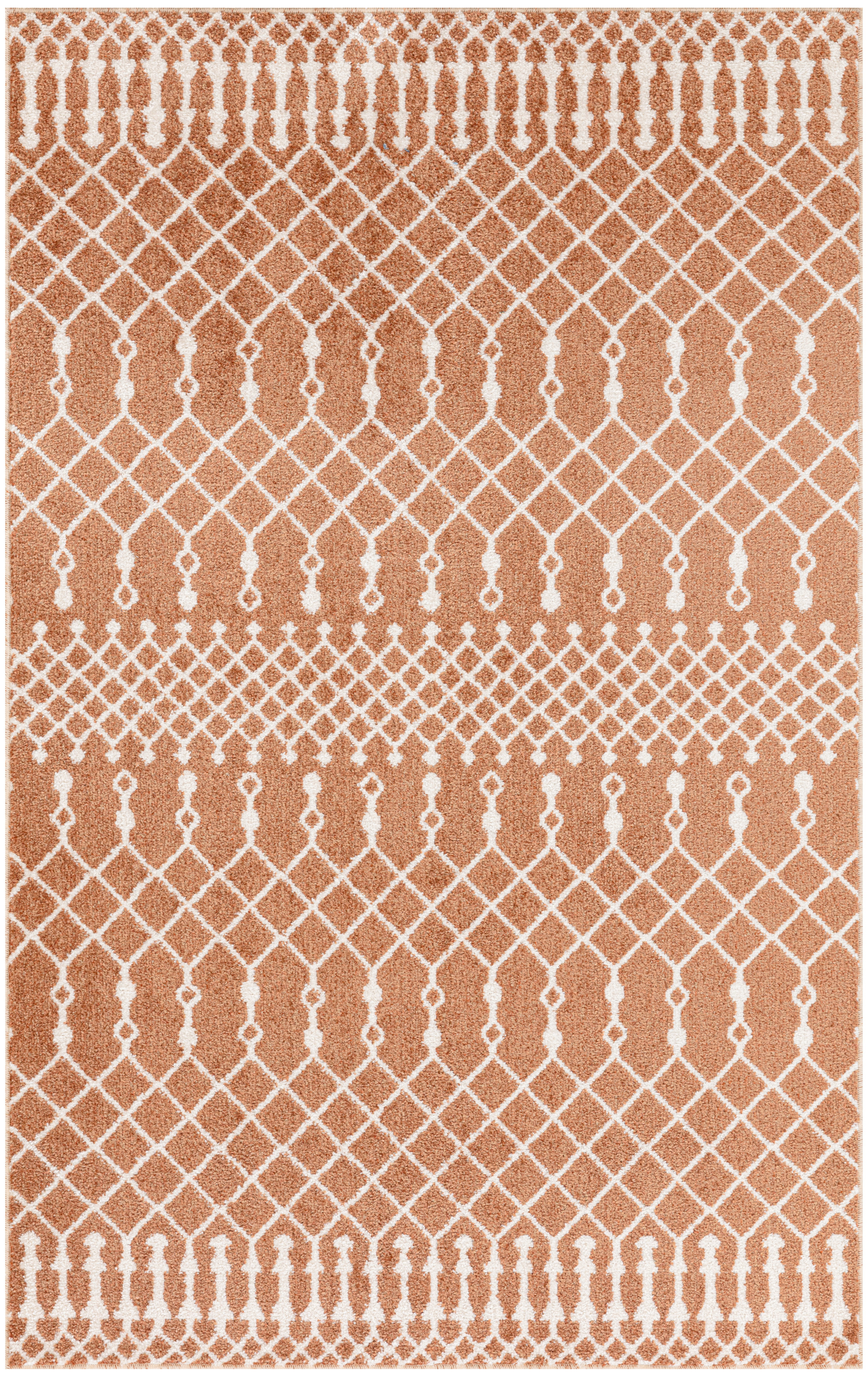 39.00" x 60.00" x .25" Astra Machine Washable Turkey N1559