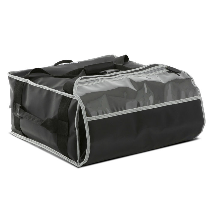 18-inch 5-Series insulated pizza delivery bag with heating pad