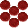 Confetti Salad Plate, Brick, 6-piece set