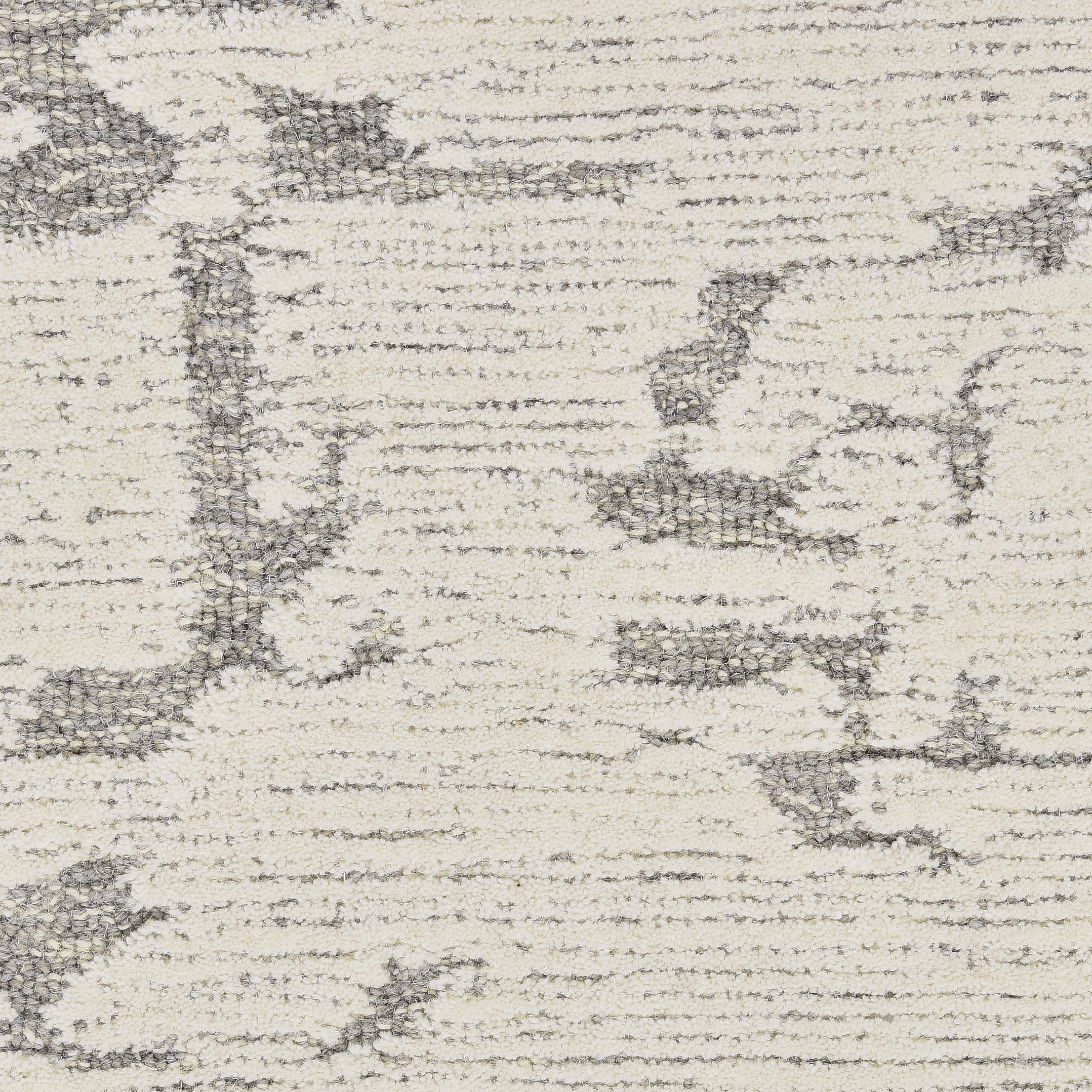 Calvin Klein CK009 Sculptural 5'3" x 7'3" Grey Modern Indoor Rug