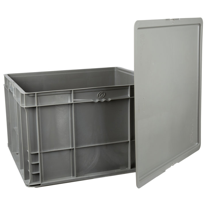 Tote ‘N Store chafer box in gray