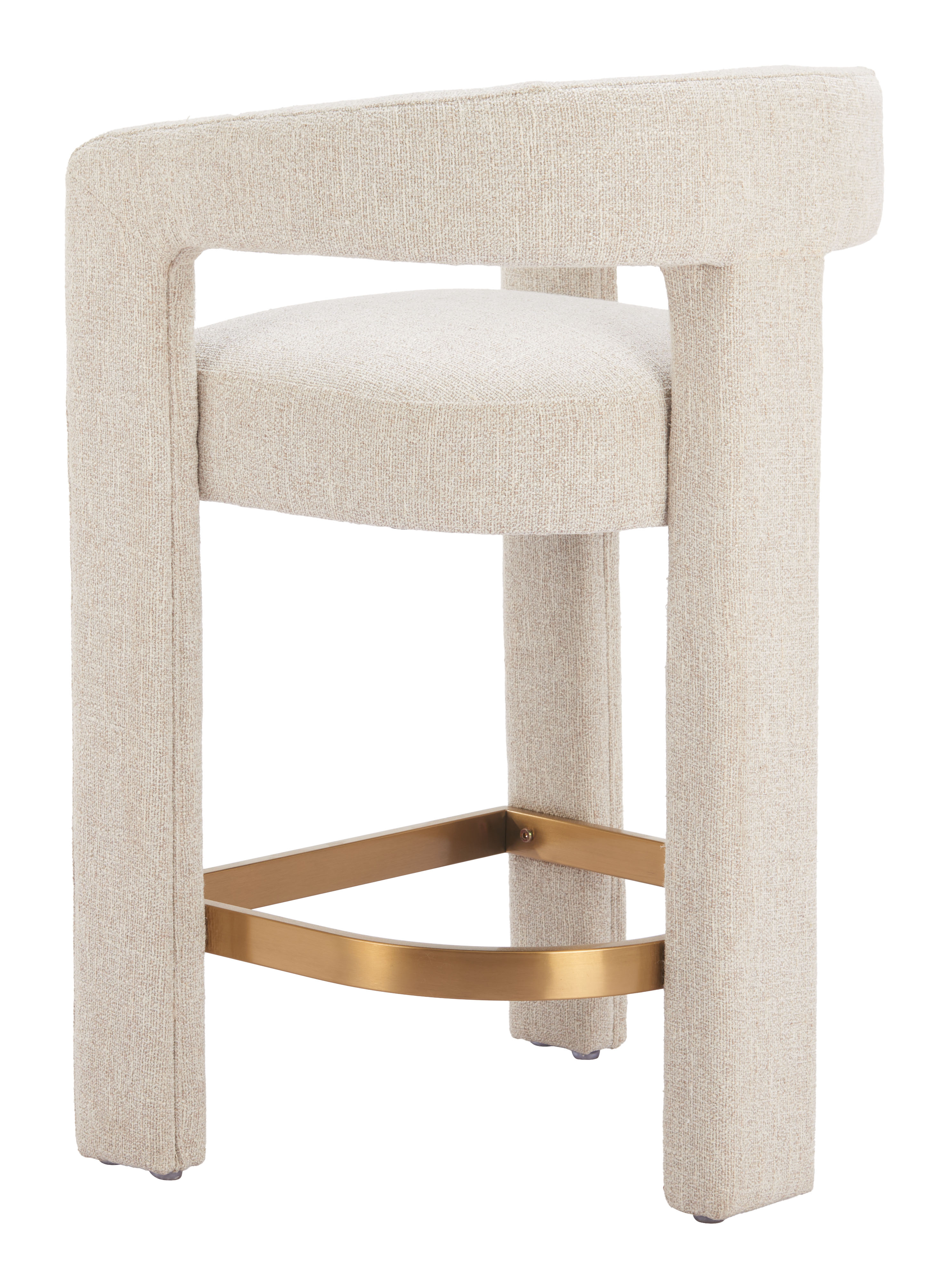 Saiko Counter Stool Beige product image