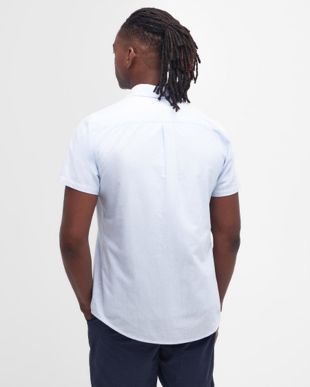 Camicia leggermente aderente Oxtown con motivo a righe
