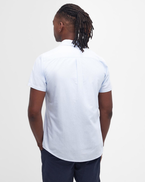 Camicia leggermente aderente Oxtown con motivo a righe 