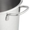 11 ½-quart stainless steel stockpot for double boiler