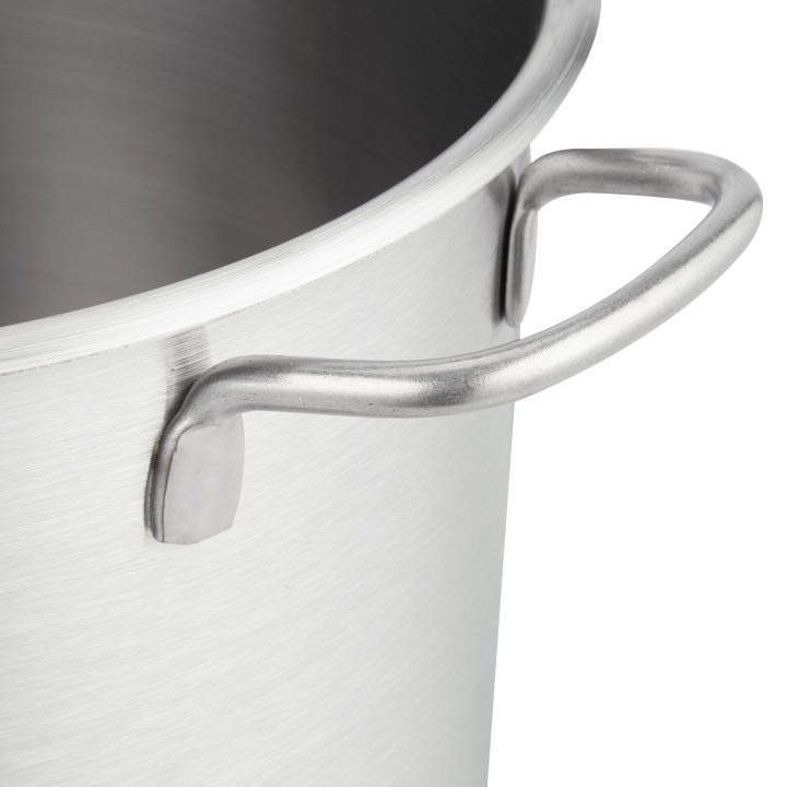 11 ½-quart stainless steel stockpot for double boiler