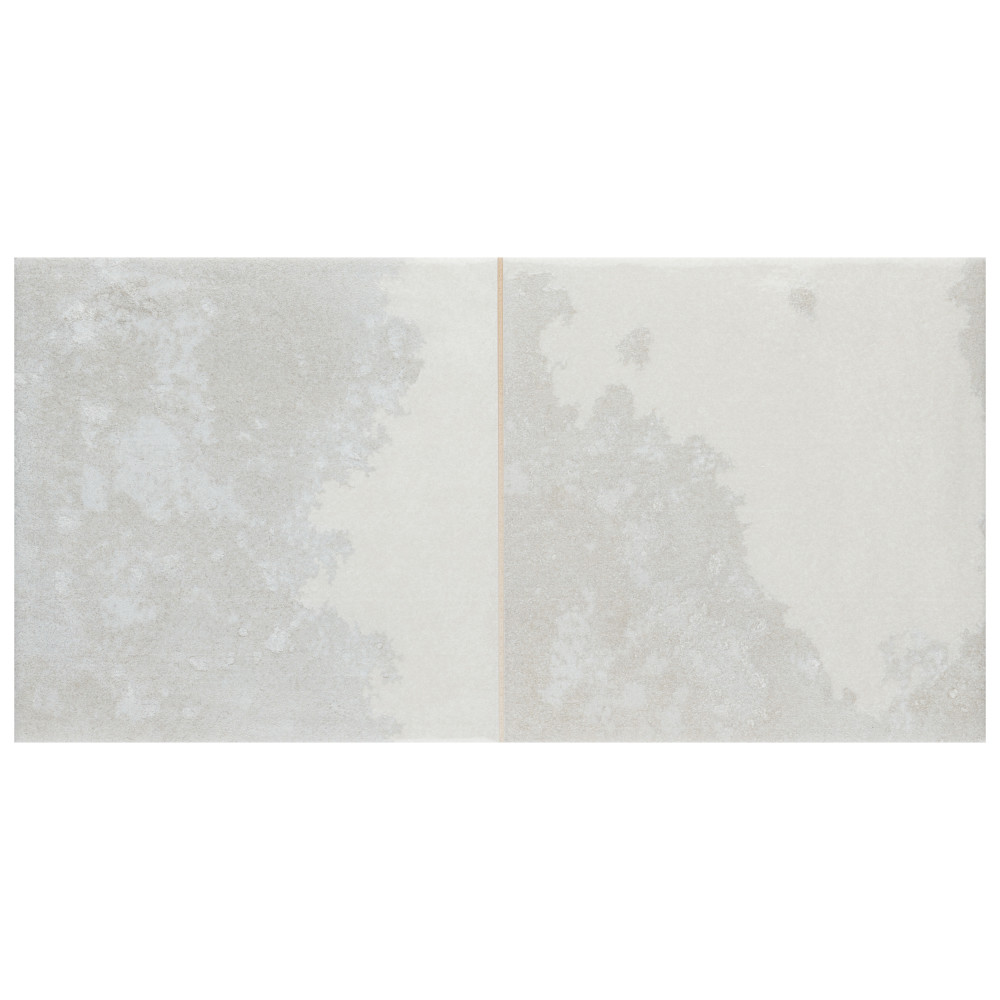Sample – Kings Luxe Tradition Square Silver Ceramic Wall Tile