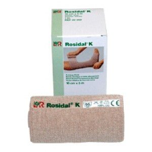 Lohmann & Rauscher BANDAGE, COMPRSN ROSIDAL TAN 4"X5.5YDS (1/BX 90BX/CS)