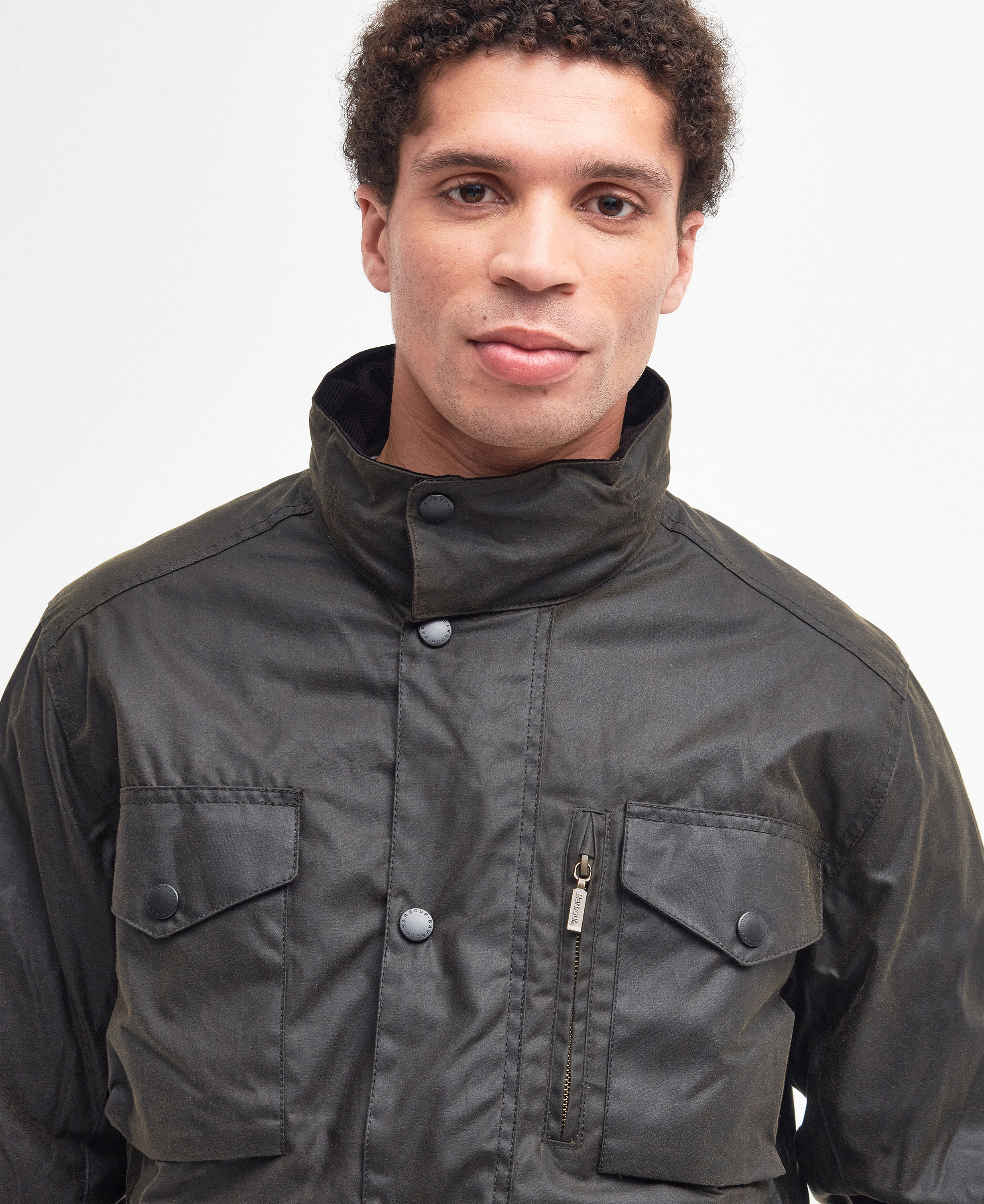 Sapper Waxed Jacket image number 3