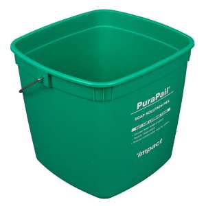 Impact, PuraPail, "Cleaning", 6qt, Pail, Green