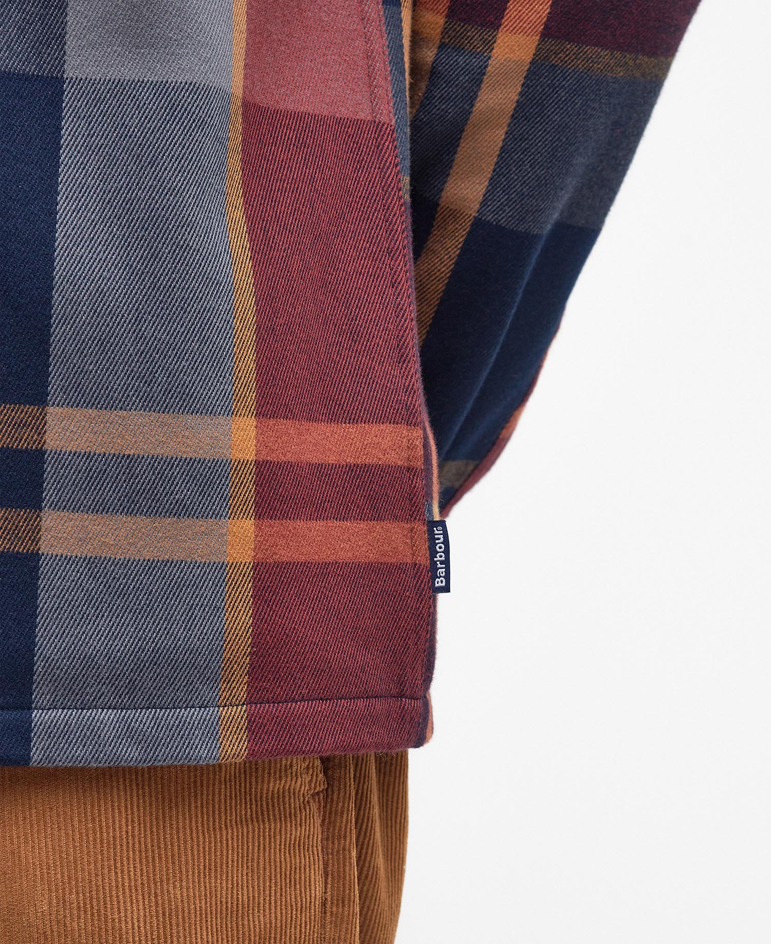 Lannich Tartan Overshirt image number 4