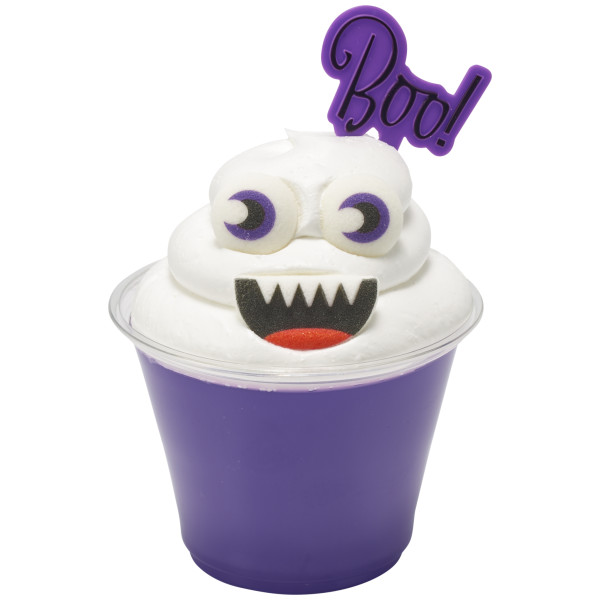 Monster Face Assortment Dec-Ons® Decorations