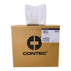 Contec, ContecClean™, 1/4 Fold, 12.00"x13.00", Synthetic, General Purpose Wipers, White
