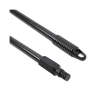 Boardwalk, Threaded End Fiberglass Broom Handle, 60", Black