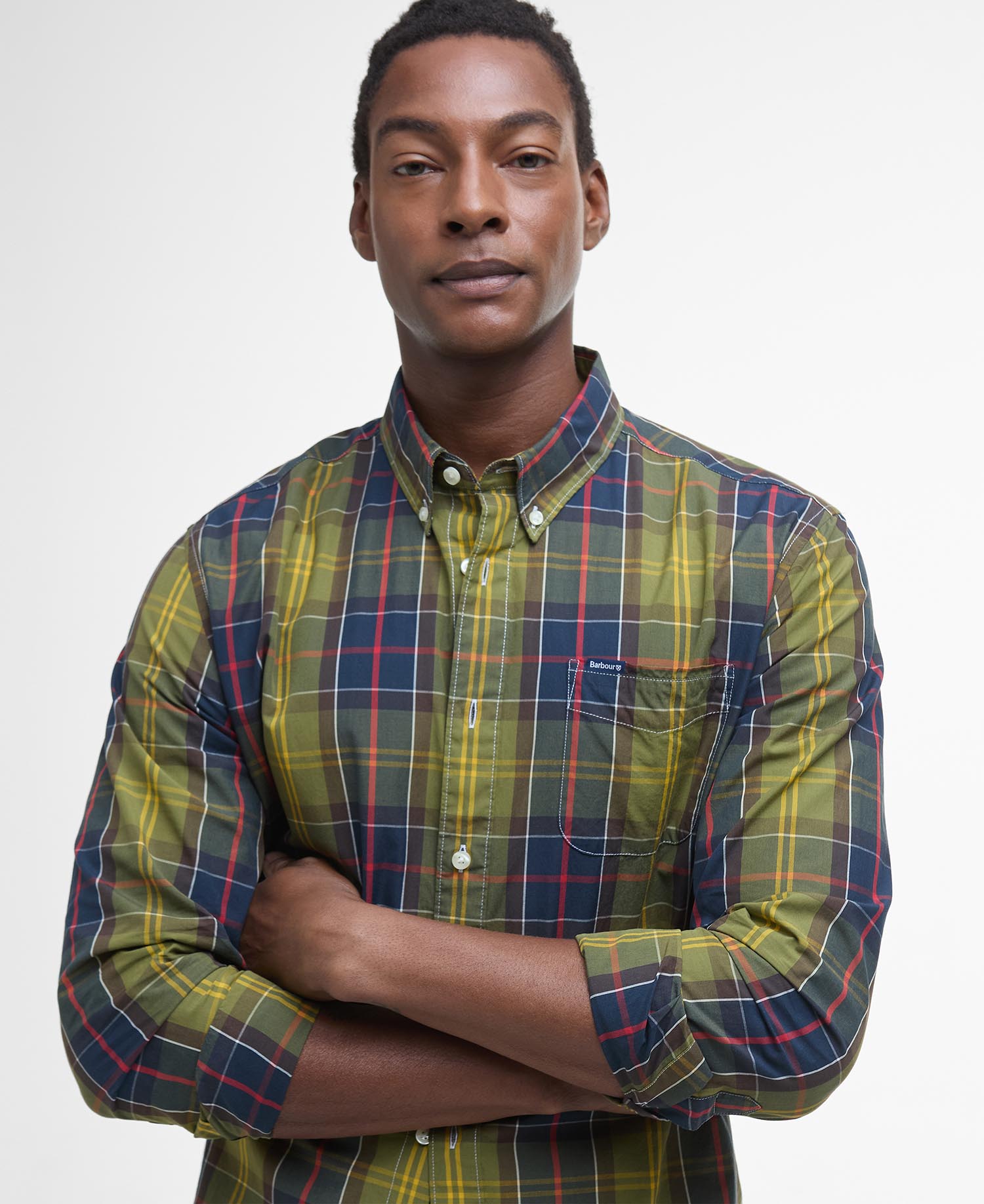 Hemd Laggon Tartan Long-Sleeved Relaxed image number 3