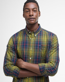 Hemd Laggon Tartan Long-Sleeved Relaxed 