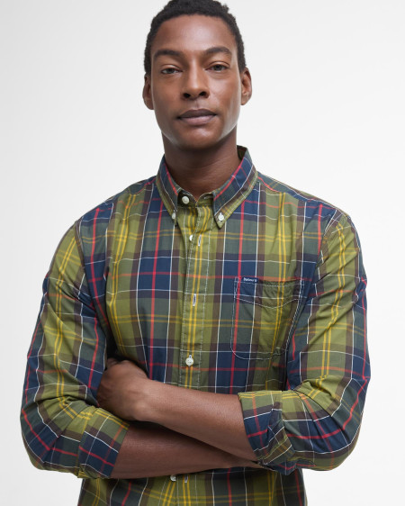 Hemd Laggon Tartan Long-Sleeved Relaxed