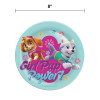 Paw Patrol Kid’s Dinnerware Set, Skye and Everest, 3-piece set slideshow image 3 Paw Patrol Kid’s Dinnerware Set, Skye and Everest, 3-piece set slideshow image 3