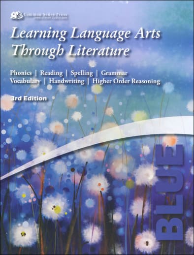 Learning Language Arts Through Literature Blue Program 3rd Edition
