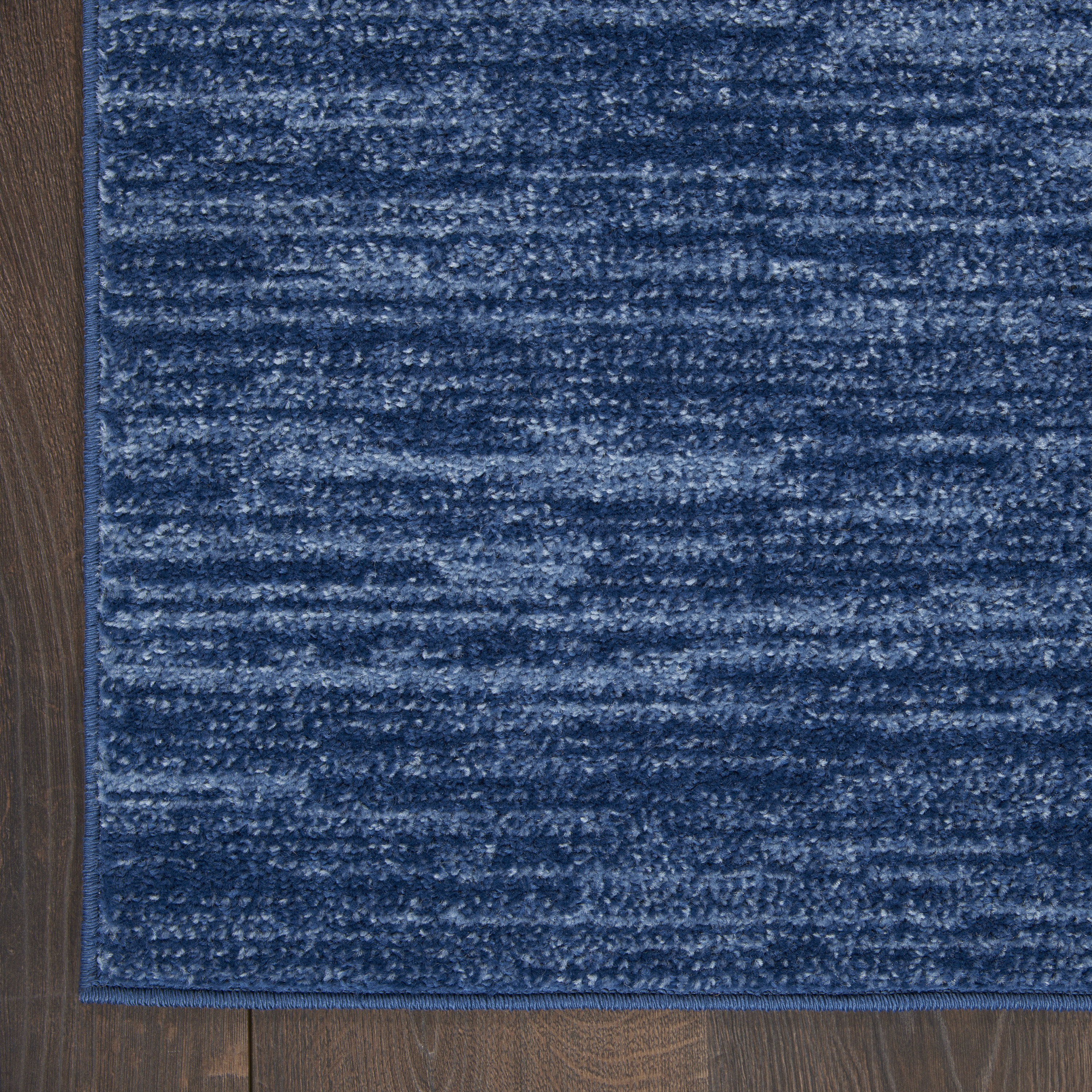 Nourison Nourison Essentials 7' x Square Navy Blue Outdoor Rug