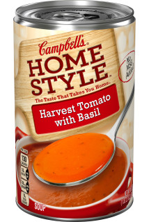 Harvest Tomato with Basil Soup