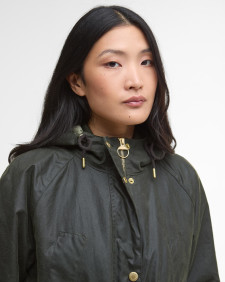 Marcy Waxed Parka 
