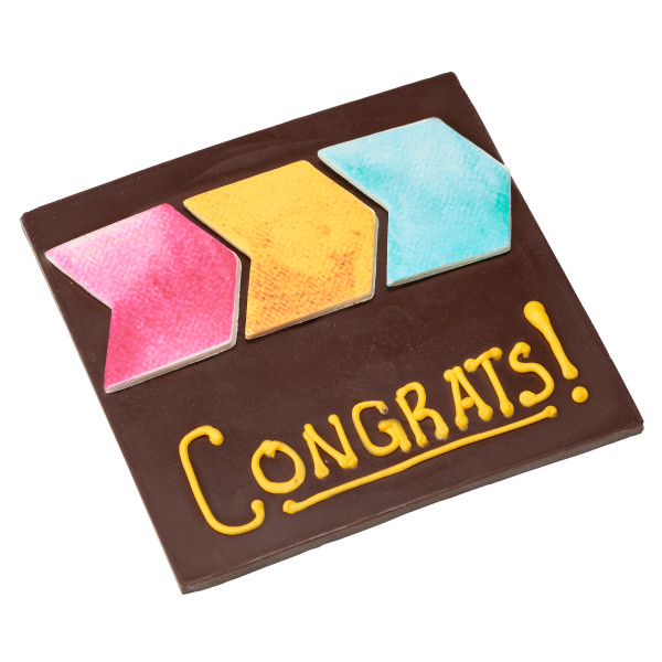 Graduation Cap Belgian Chocolate