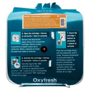 Fresh Products, Oxyfresh Air Freshener Refill, Valencia
