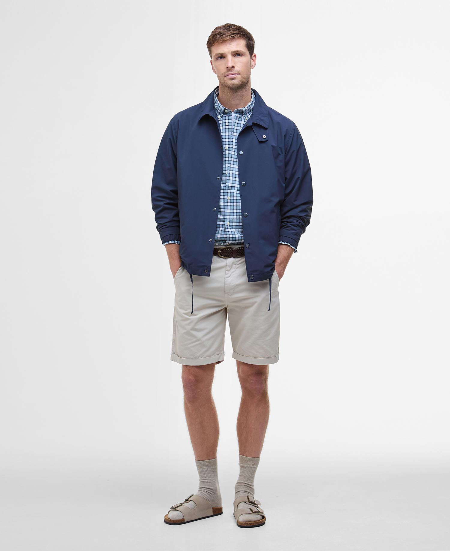 Lightweight Casual Coach Jacket image number 1